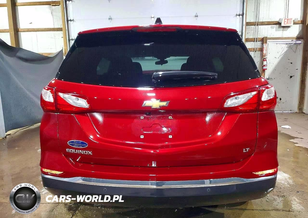 2018 Chevrolet Equinox Lt VIN:3GNAXJEV3JL103841 - 6