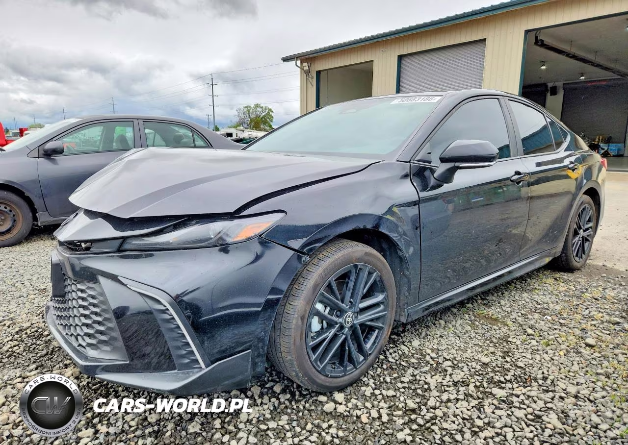 2025 Toyota Camry Se – zdjęcie 1 z 12