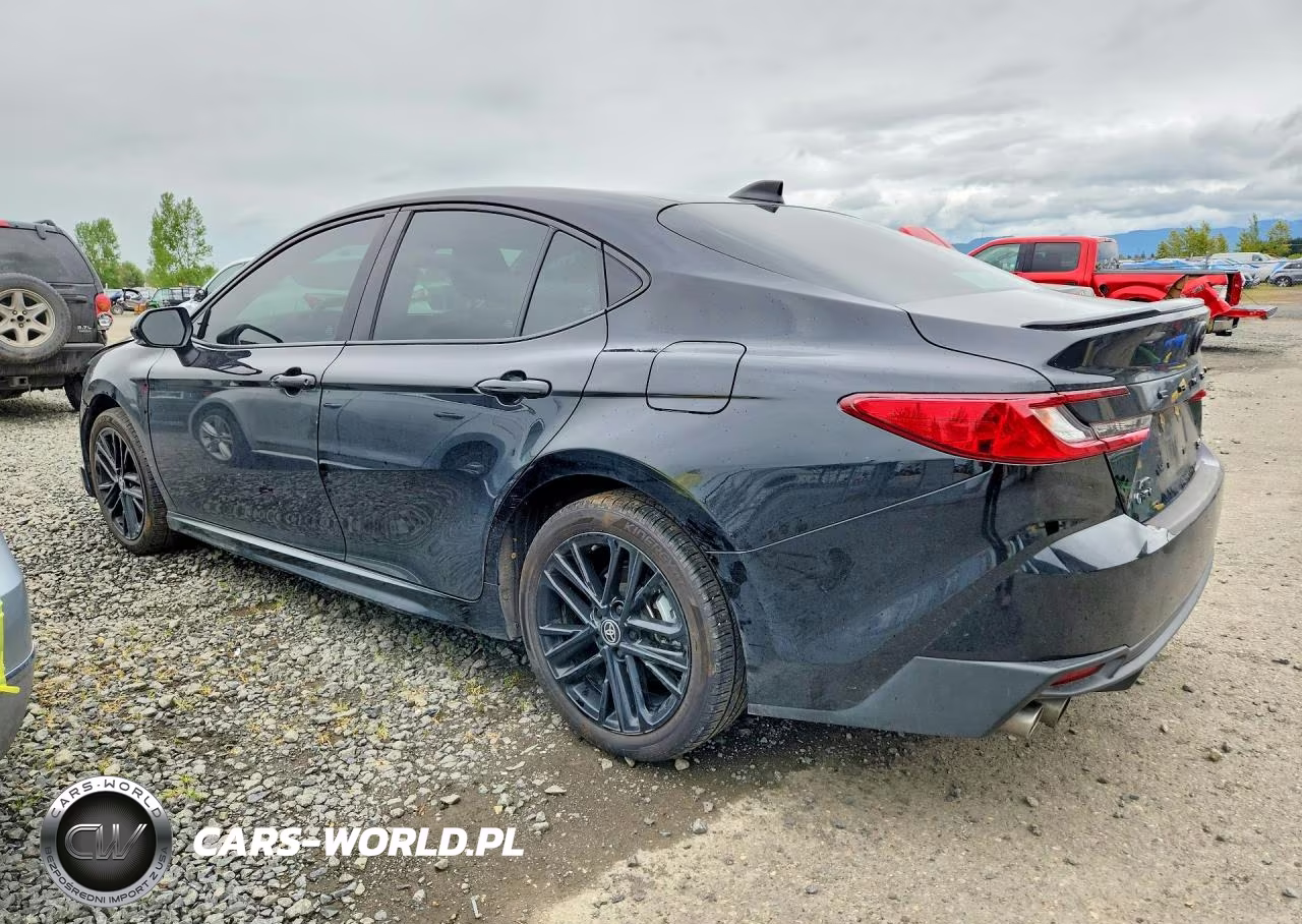 2025 Toyota Camry Se VIN:4T1DBADK9SU512747 - 2