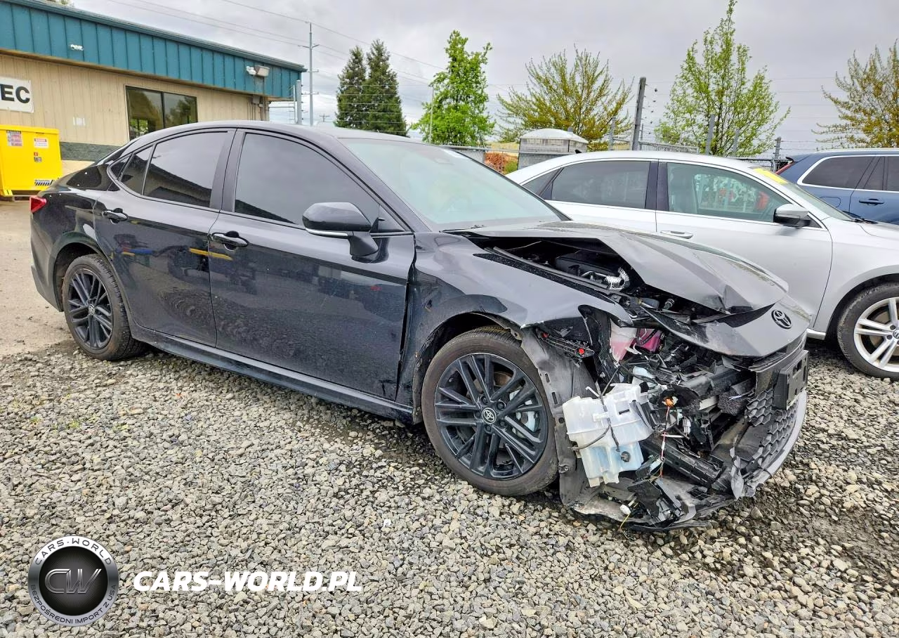 2025 Toyota Camry Se VIN:4T1DBADK9SU512747 - 4