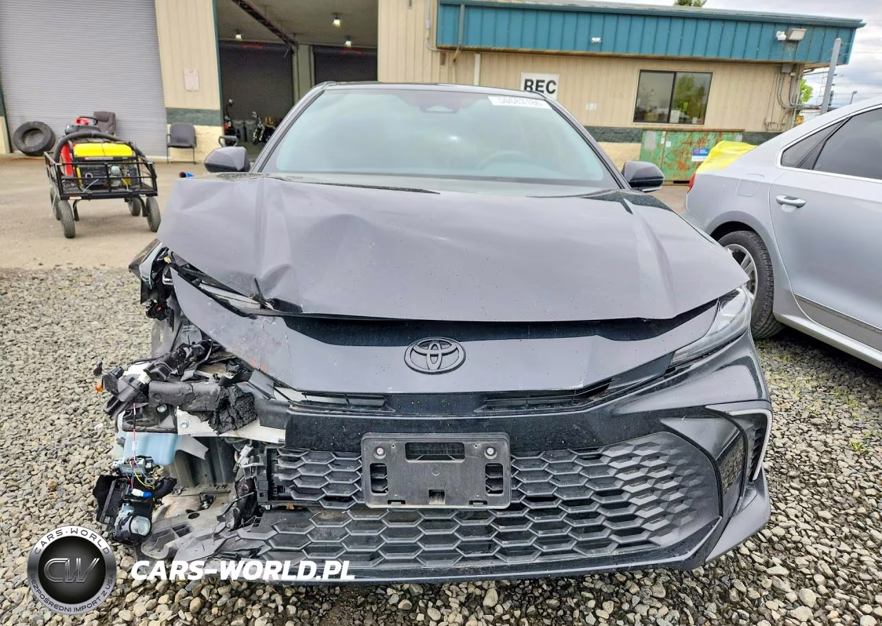 2025 Toyota Camry Se VIN:4T1DBADK9SU512747 - 5