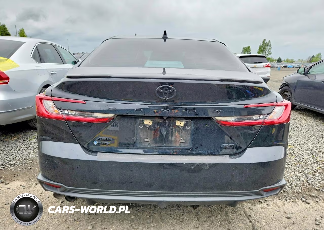 2025 Toyota Camry Se VIN:4T1DBADK9SU512747 - 6