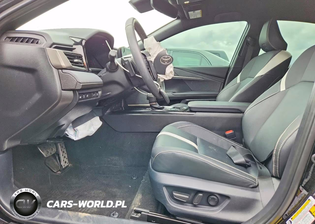 2025 Toyota Camry Se VIN:4T1DBADK9SU512747 - 7
