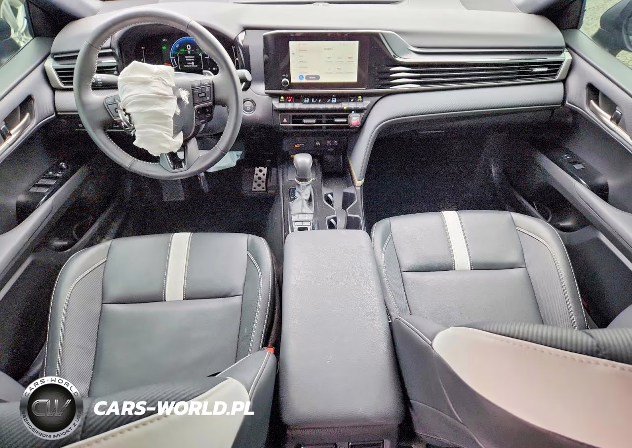 2025 Toyota Camry Se VIN:4T1DBADK9SU512747 - 8