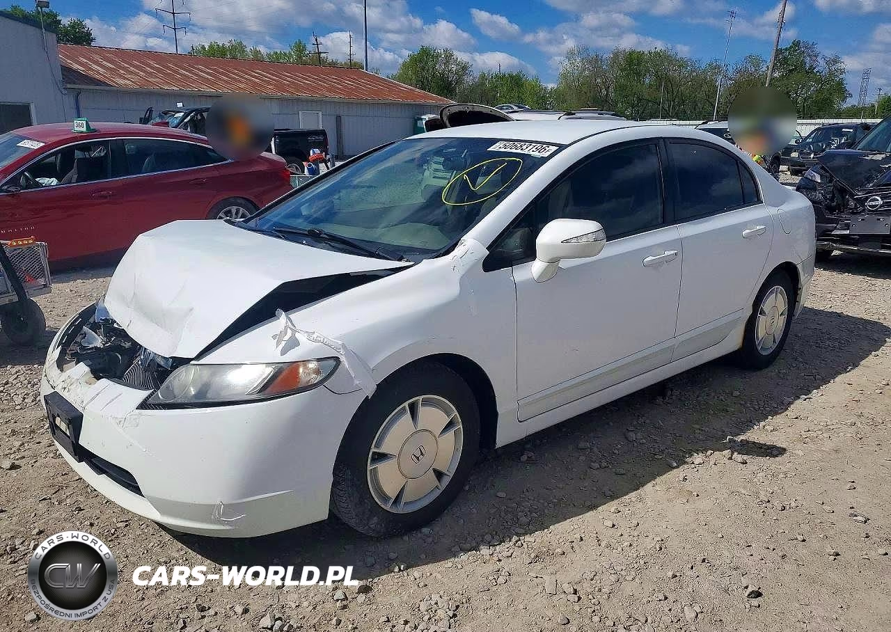 2008 Honda Civic Hybrid