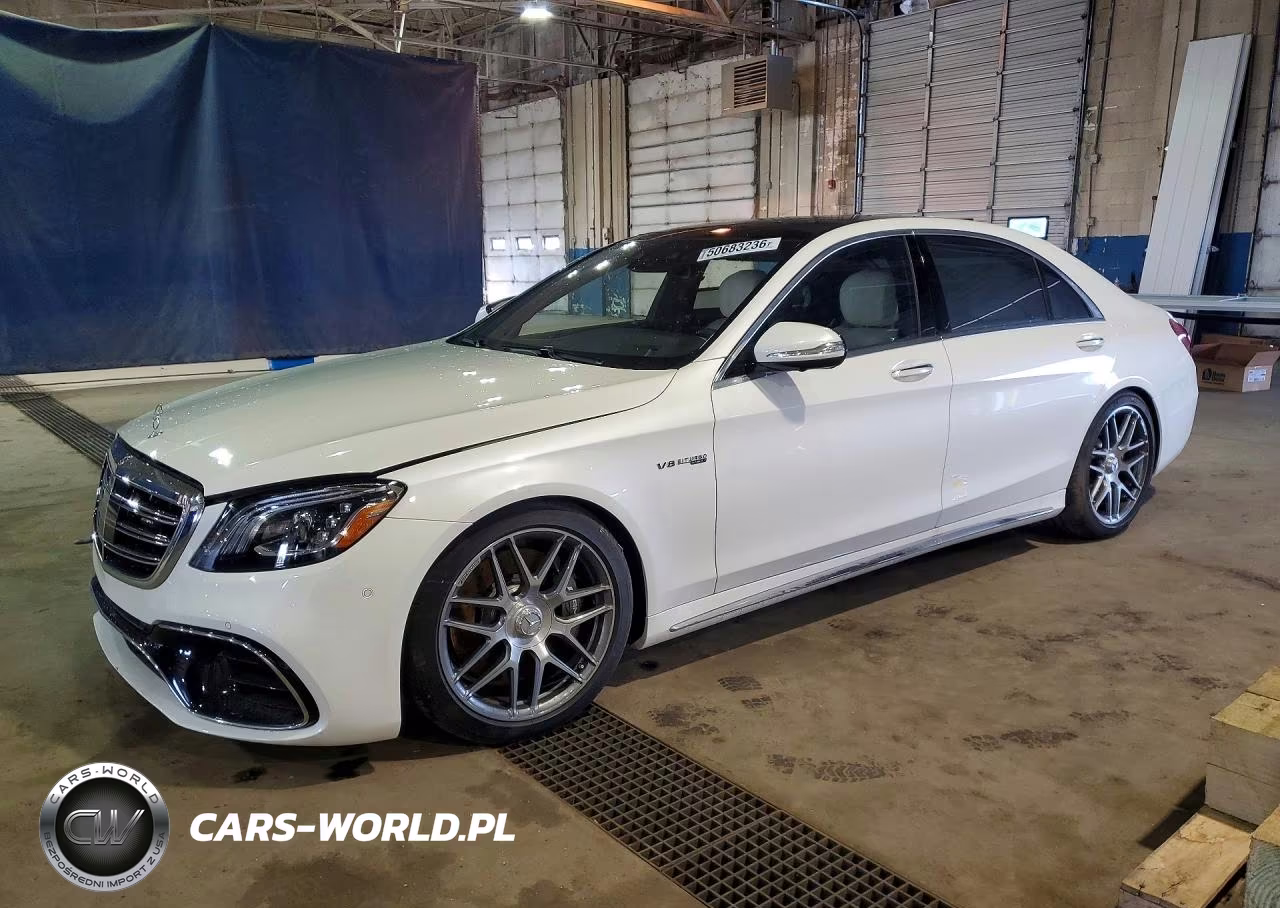 2020 Mercedes-Benz Amg S 63 4Matic