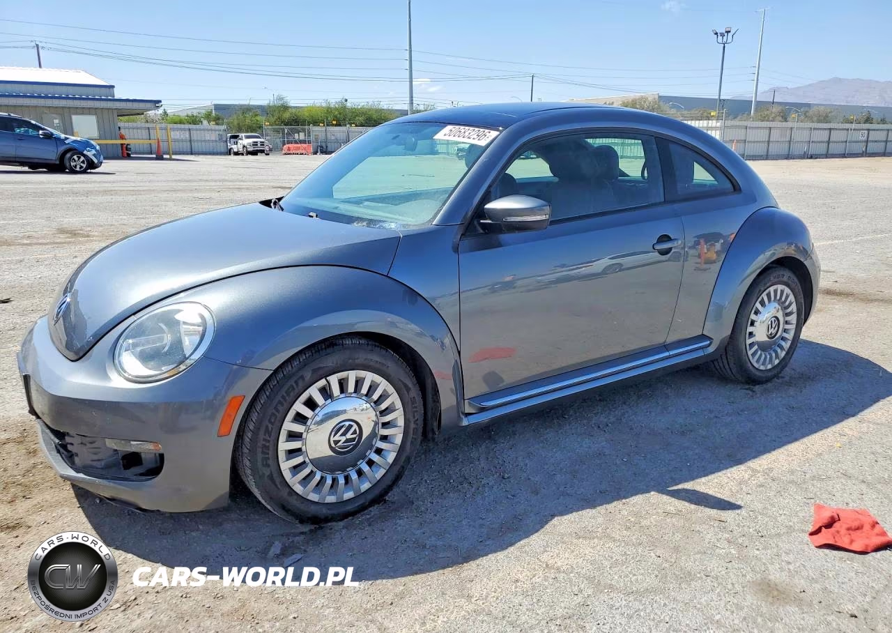 2014 Volkswagen Beetle