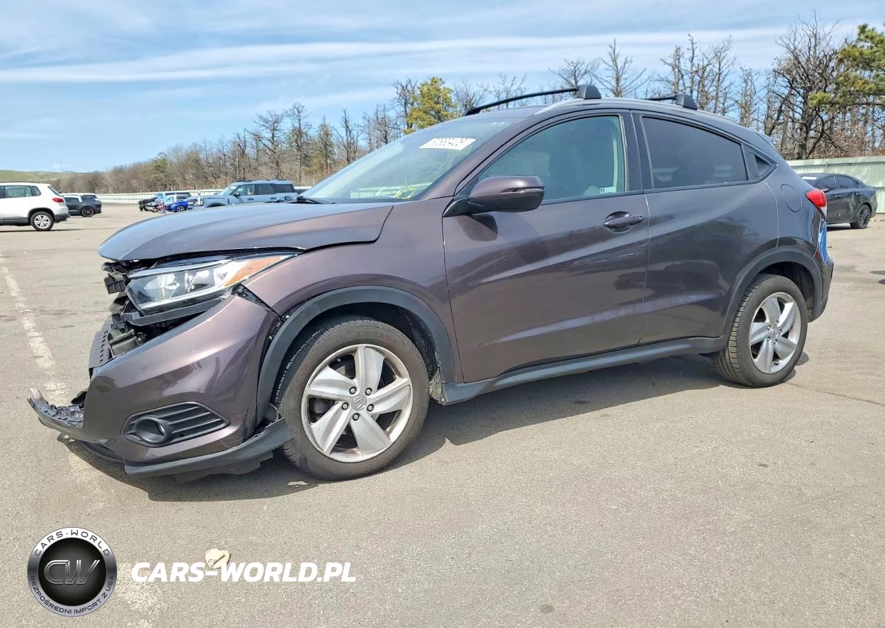 2019 Honda Hr-V Ex