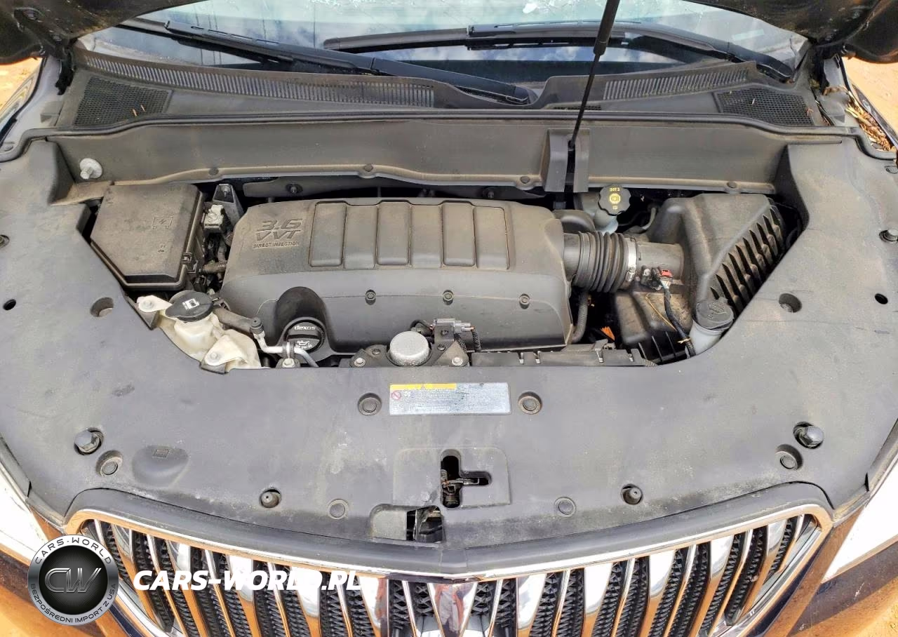 2017 Buick Enclave VIN:5GAKVBKD9HJ124880 - 12
