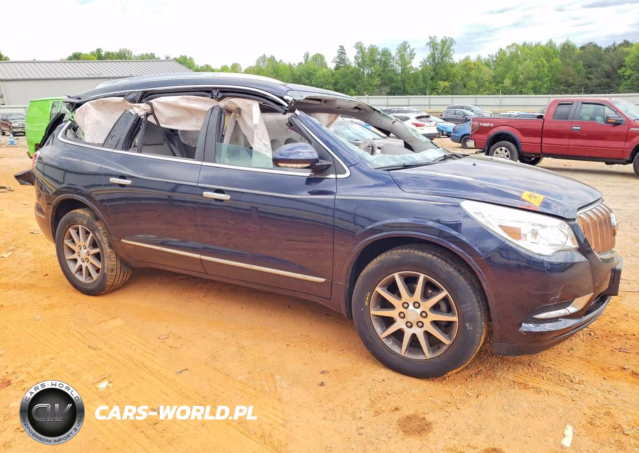 2017 Buick Enclave VIN:5GAKVBKD9HJ124880 - 4