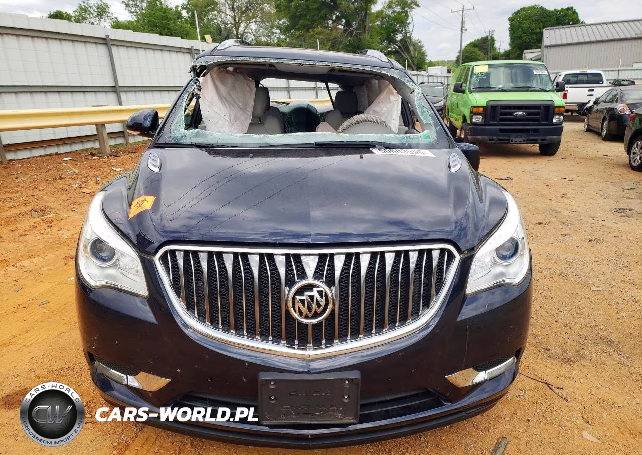 2017 Buick Enclave VIN:5GAKVBKD9HJ124880 - 5