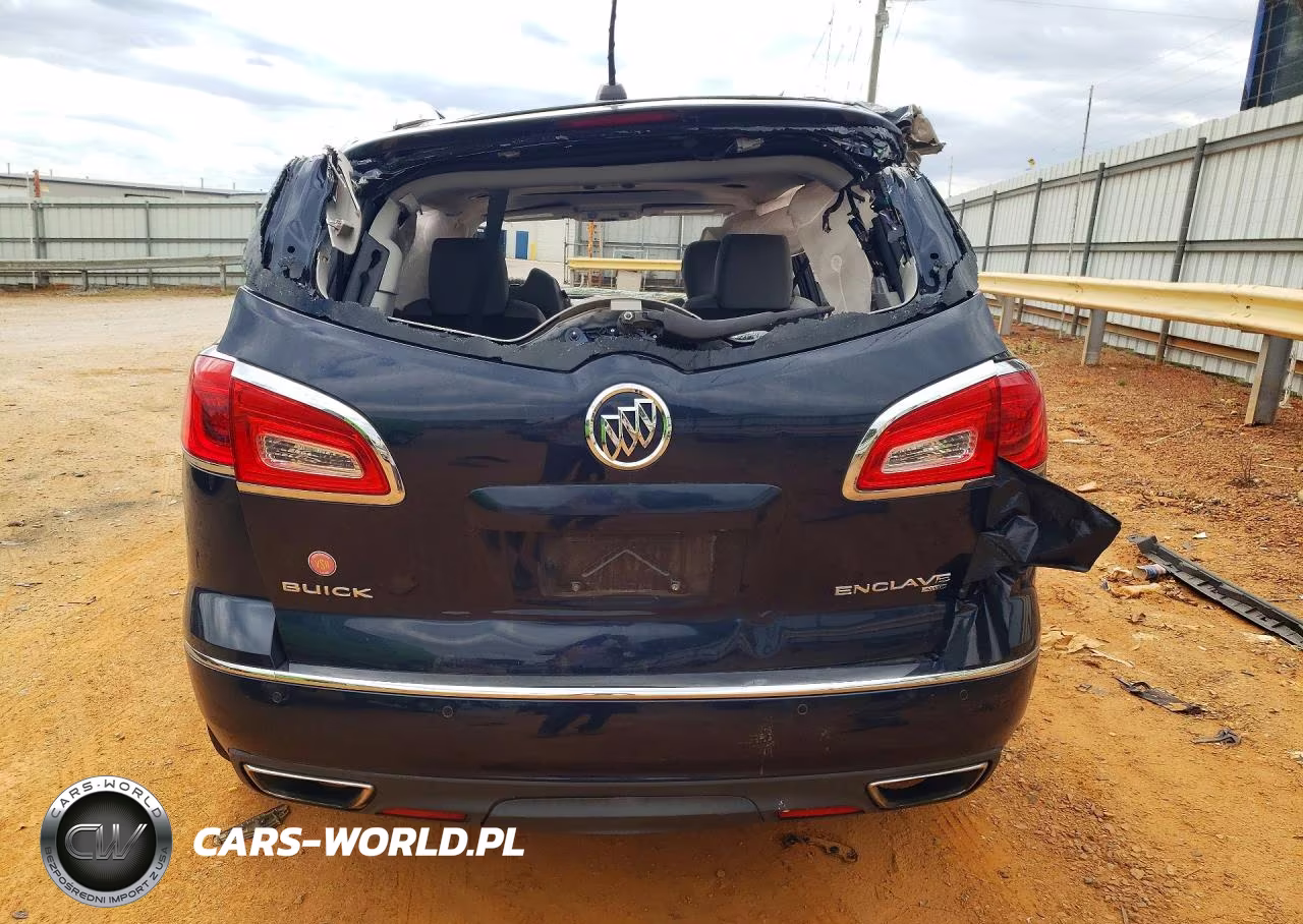 2017 Buick Enclave VIN:5GAKVBKD9HJ124880 - 6