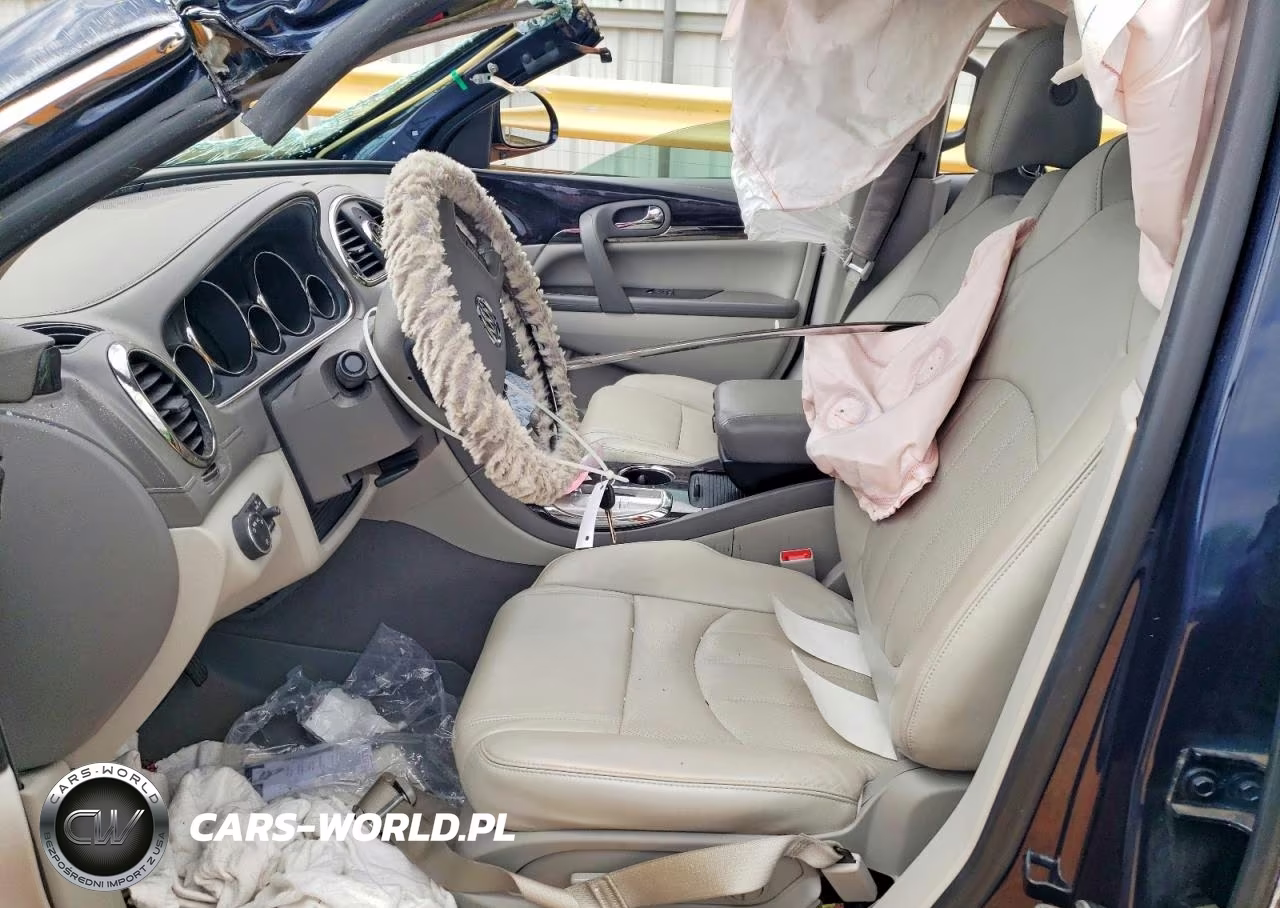 2017 Buick Enclave VIN:5GAKVBKD9HJ124880 - 7