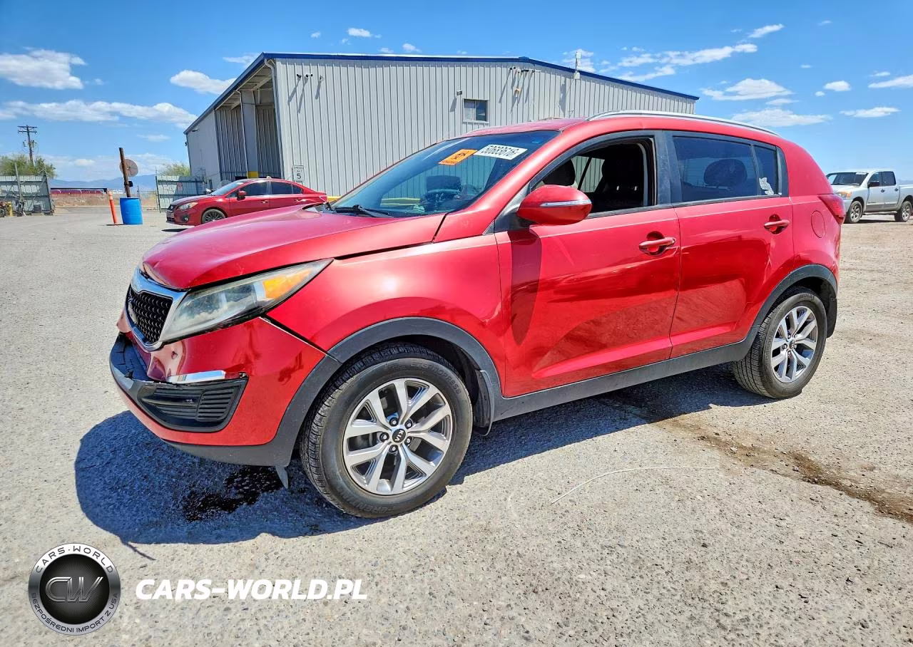 2014 Kia Sportage Lx