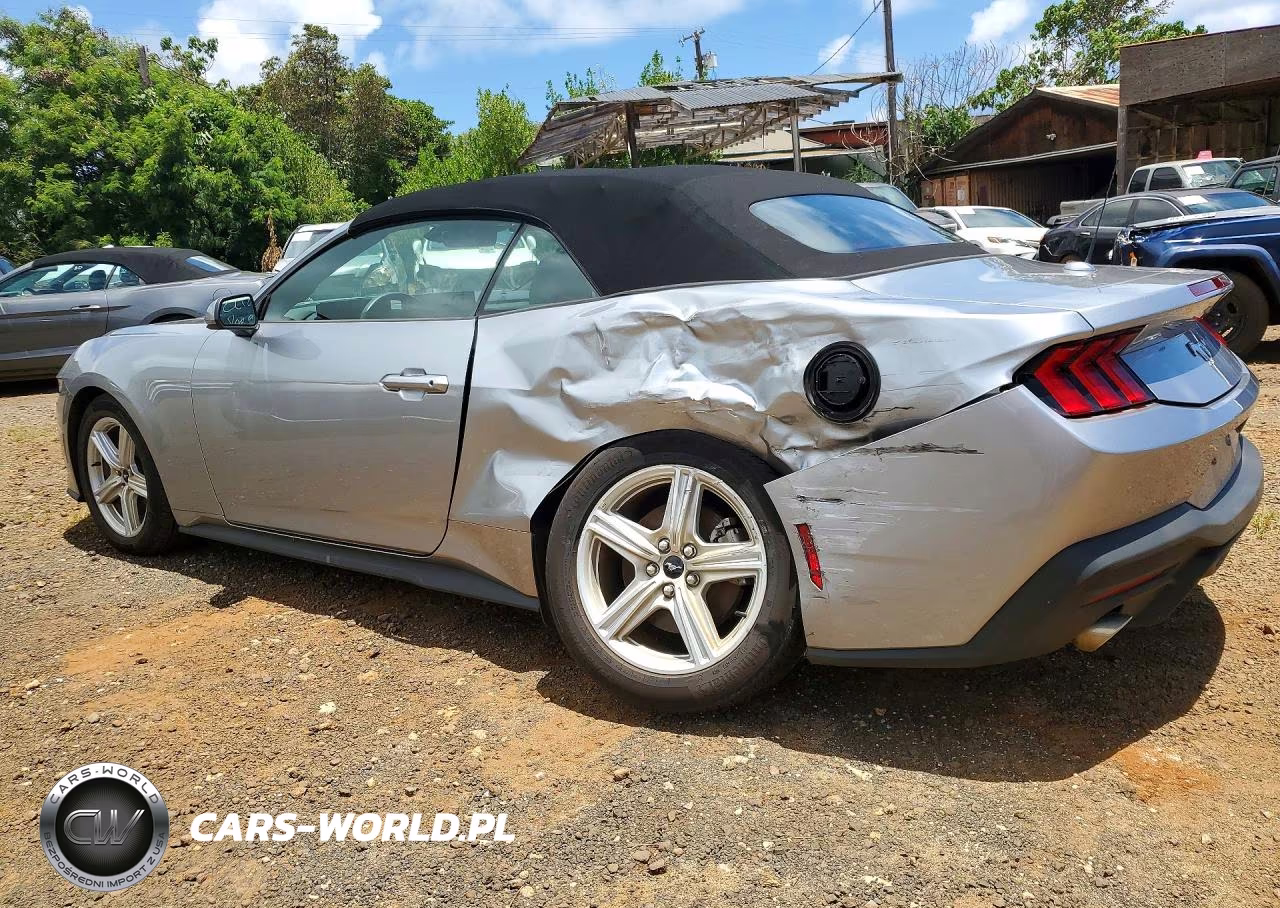 2026 Ford Mustang VIN:1FAGP8UH5T5105543 - 2