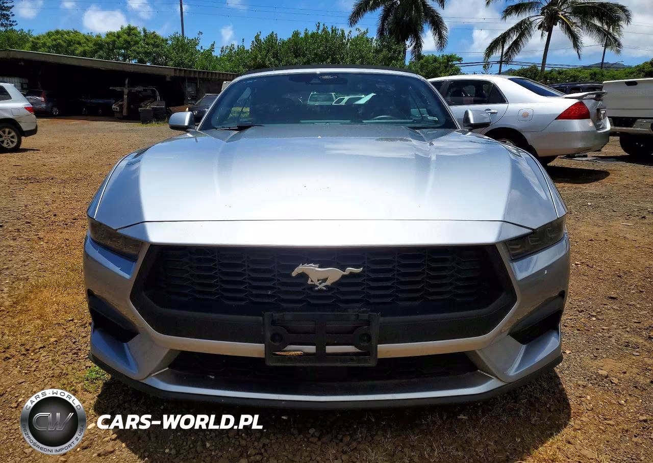 2026 Ford Mustang VIN:1FAGP8UH5T5105543 - 5
