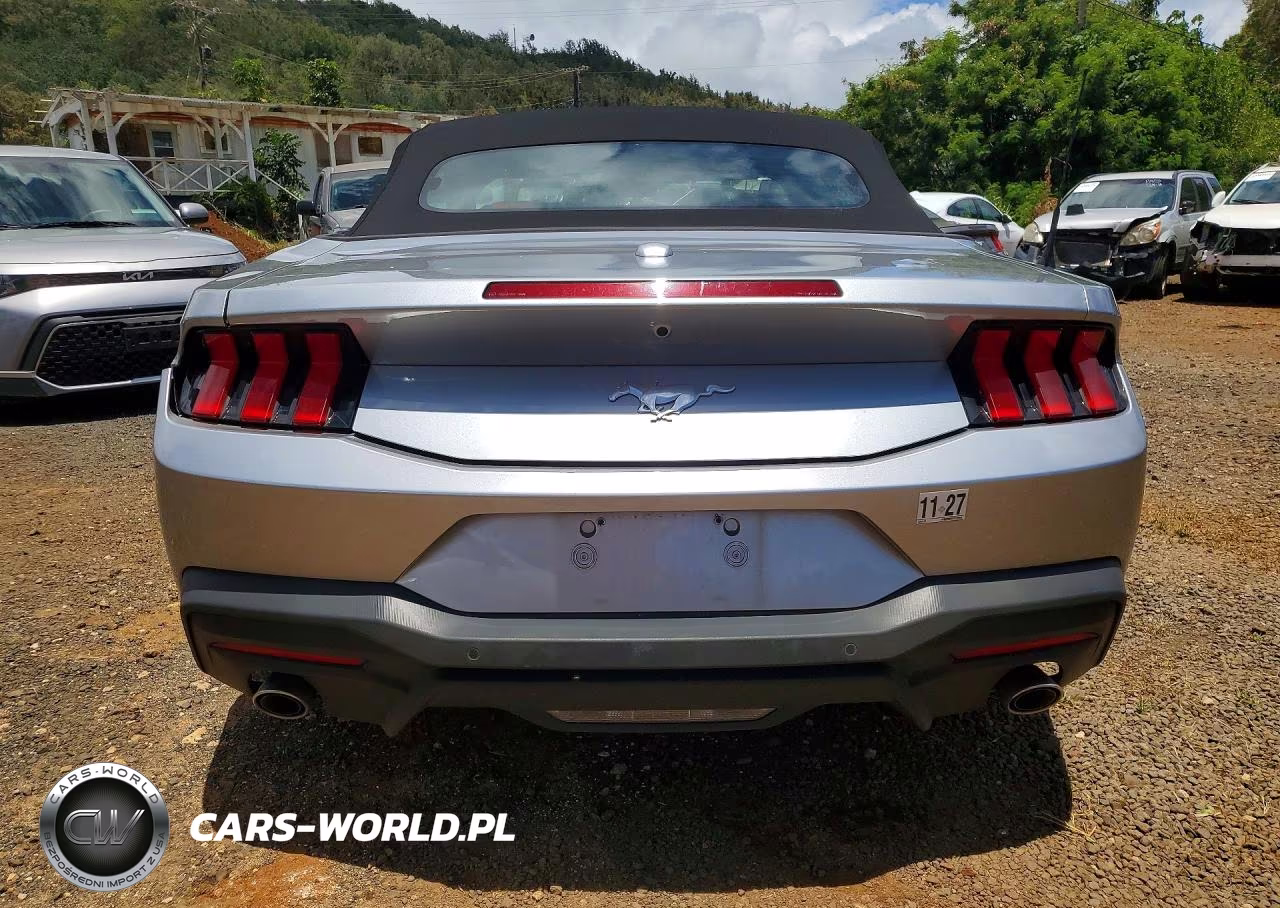 2026 Ford Mustang VIN:1FAGP8UH5T5105543 - 6