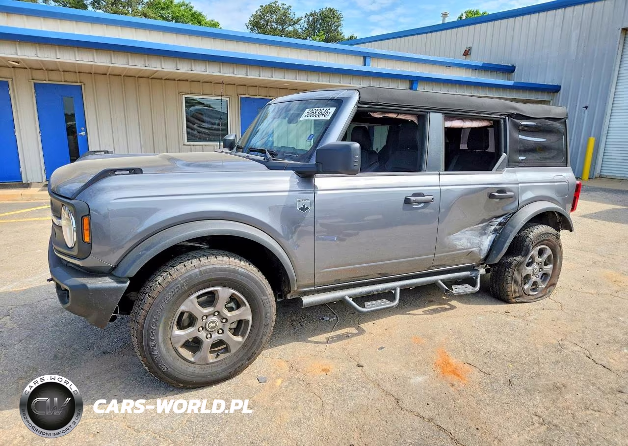 2025 Ford Bronco Big Bend – zdjęcie 1 z 14