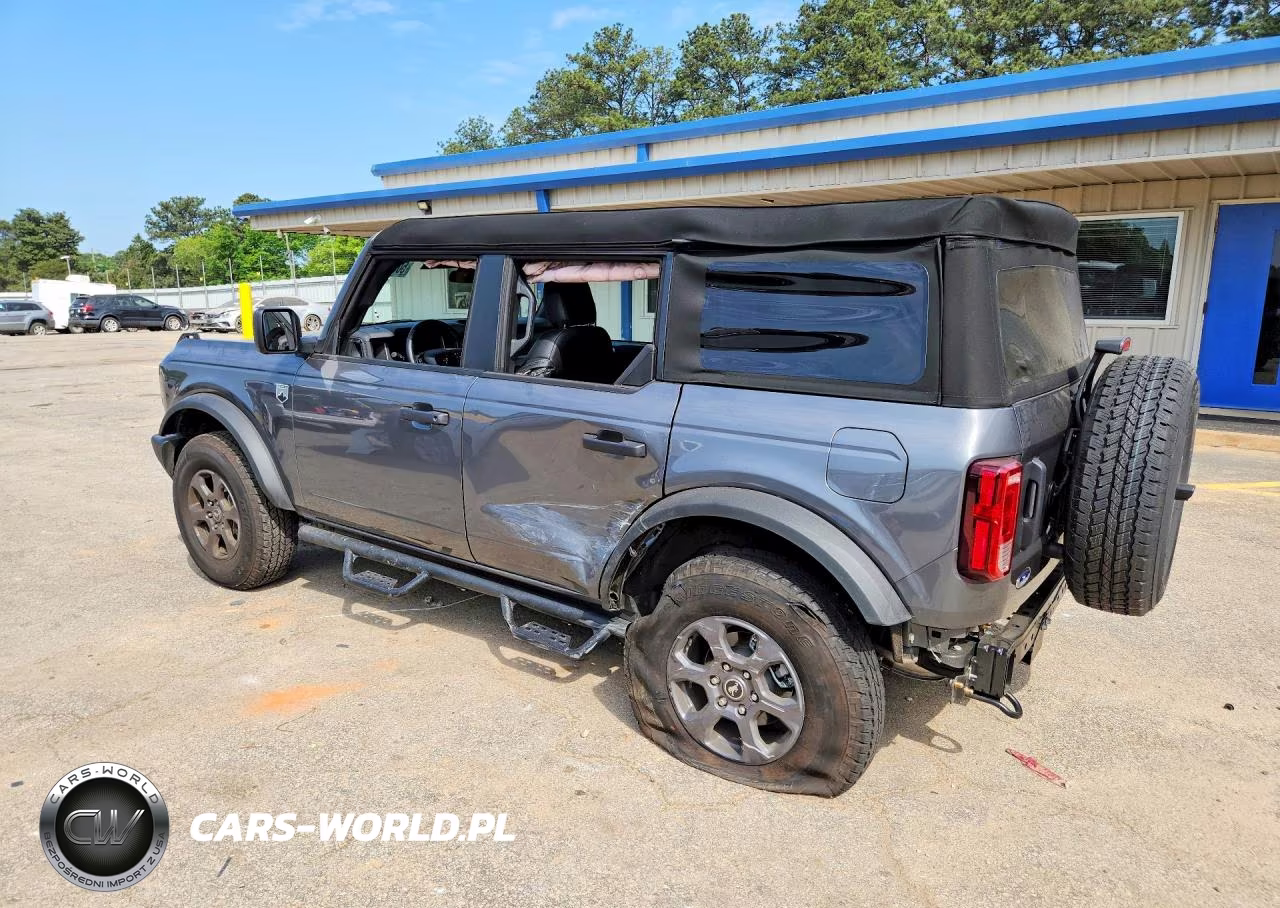 2025 Ford Bronco Big Bend VIN:1FMDE7BH0SLA83456 - 2