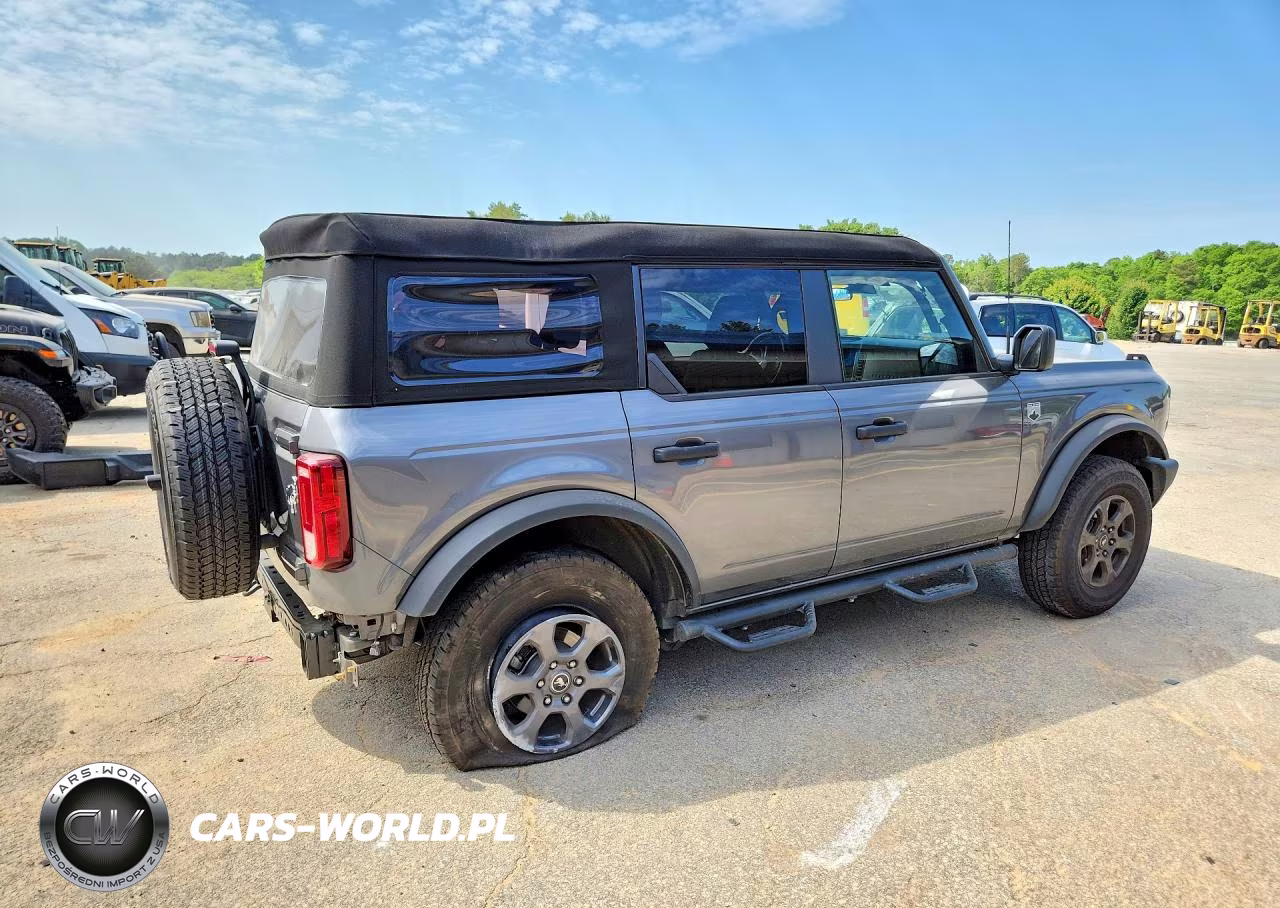 2025 Ford Bronco Big Bend VIN:1FMDE7BH0SLA83456 - 3