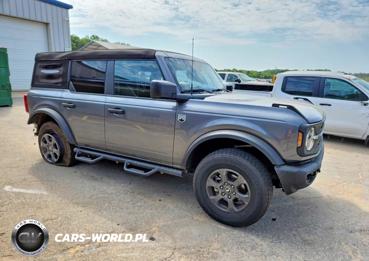 2025 Ford Bronco Big Bend VIN:1FMDE7BH0SLA83456 - 4