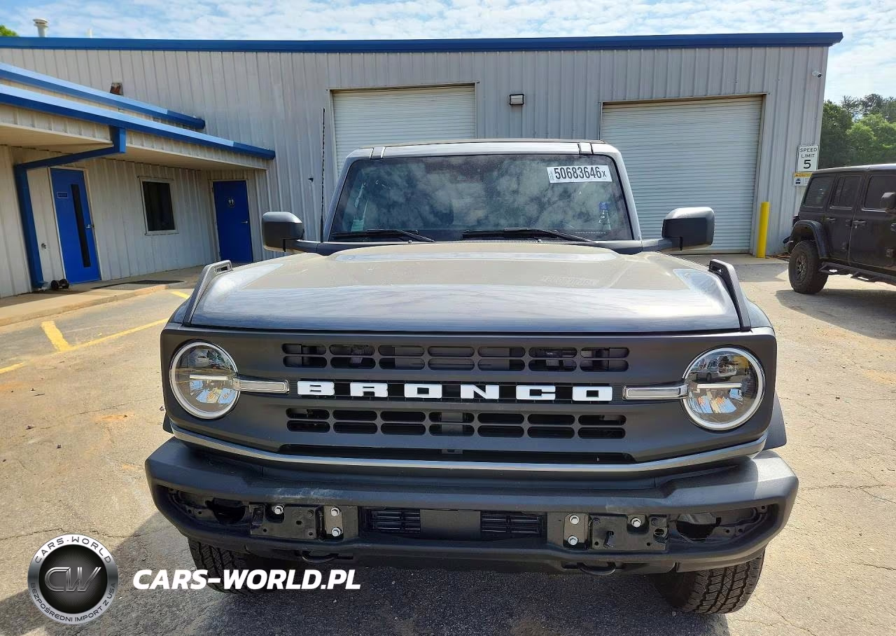 2025 Ford Bronco Big Bend VIN:1FMDE7BH0SLA83456 - 5
