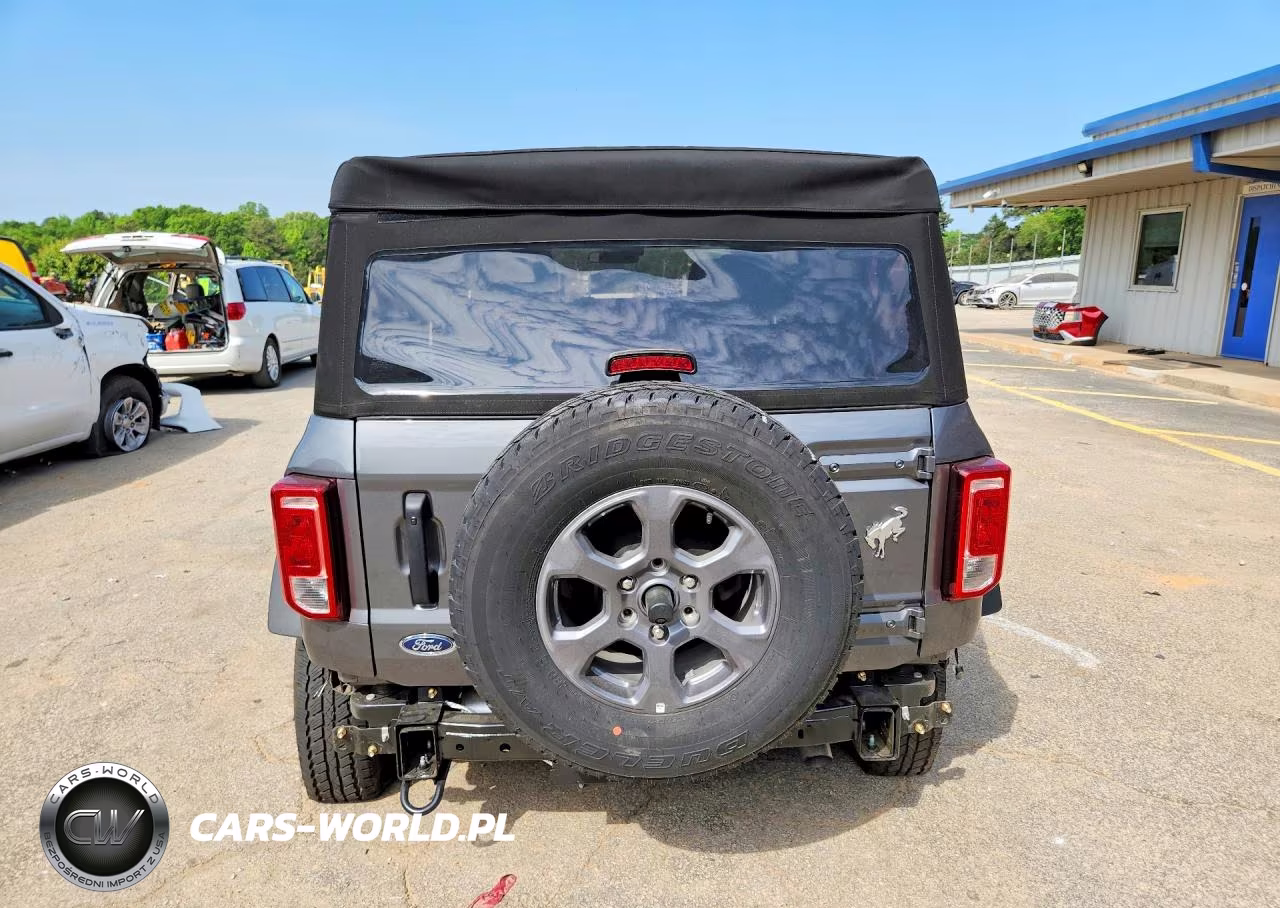 2025 Ford Bronco Big Bend VIN:1FMDE7BH0SLA83456 - 6
