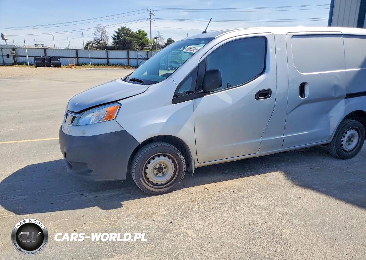 2015 Nissan Nv200 Sv
