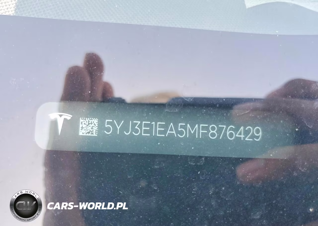 2021 Tesla Model 3 VIN:5YJ3E1EA5MF876429 - 12