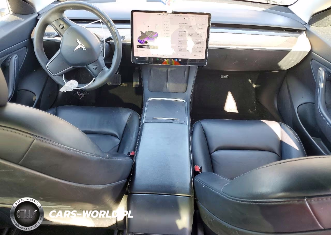 2021 Tesla Model 3 VIN:5YJ3E1EA5MF876429 - 8