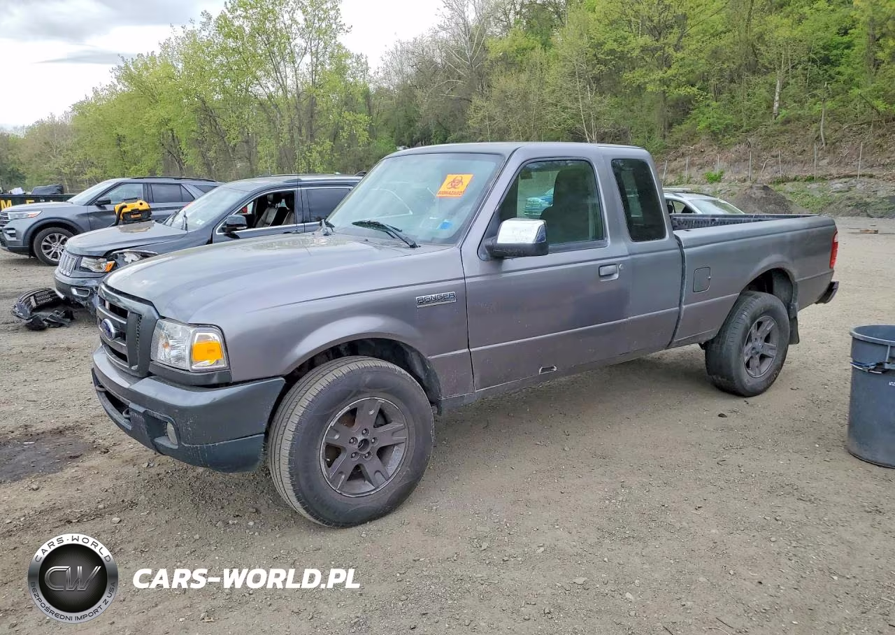 2006 Ford Ranger Super Cab
