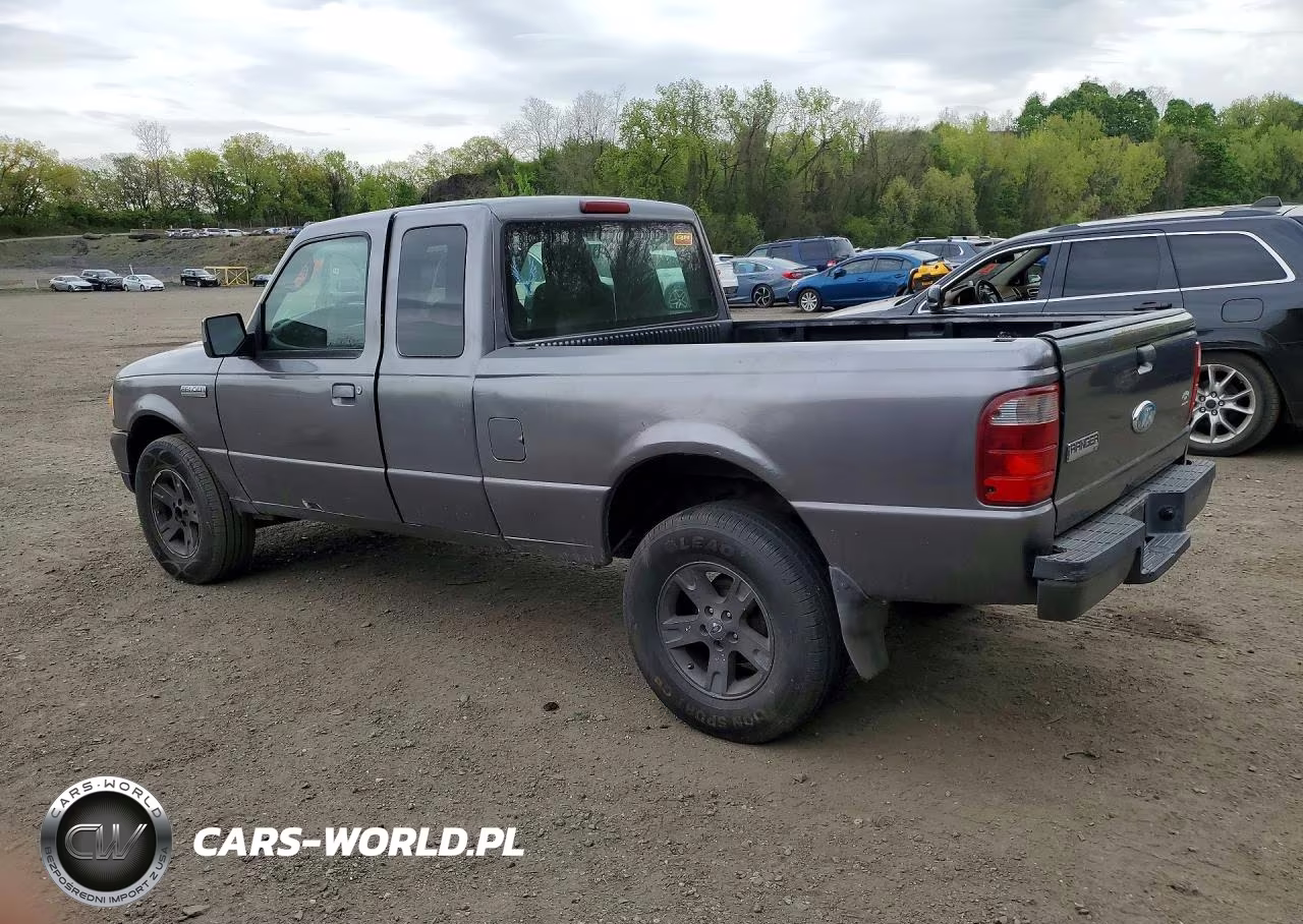 2006 Ford Ranger Super Cab VIN:1FTZR45E86PA54946 - 2