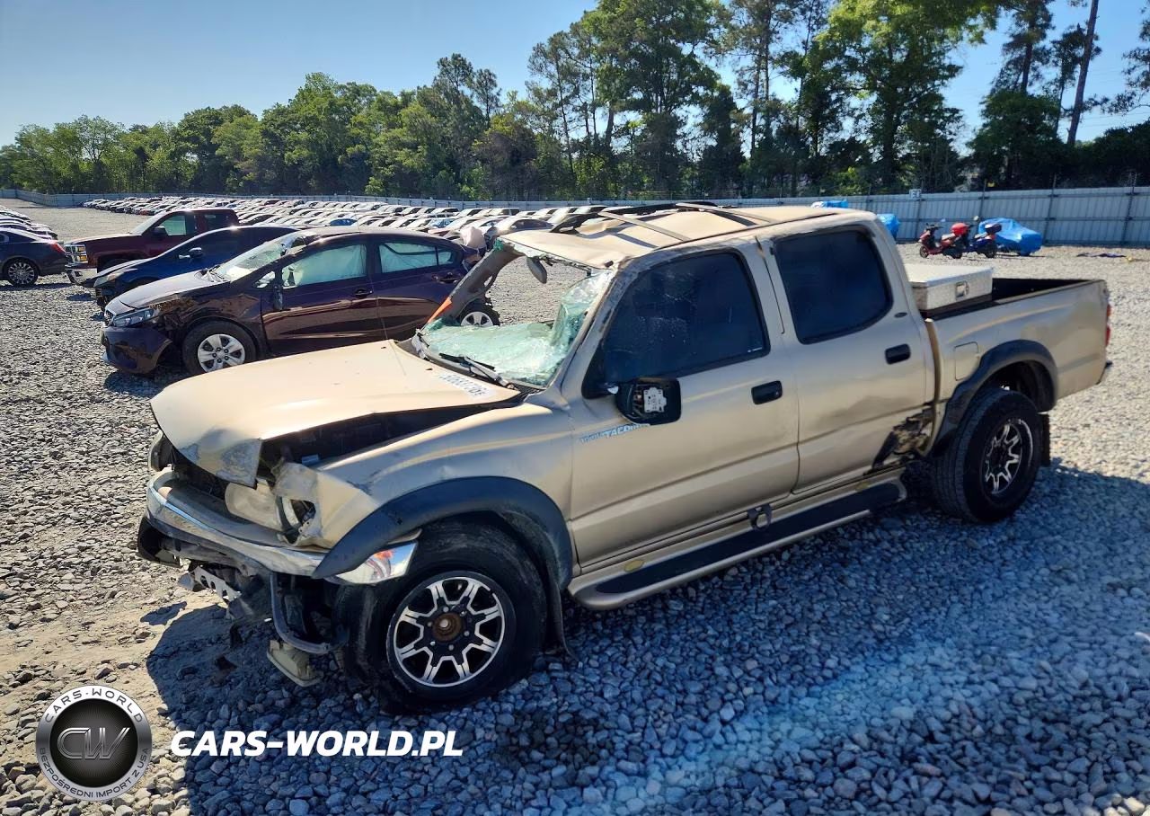 2003 Toyota Tacoma Double Cab Prerunner