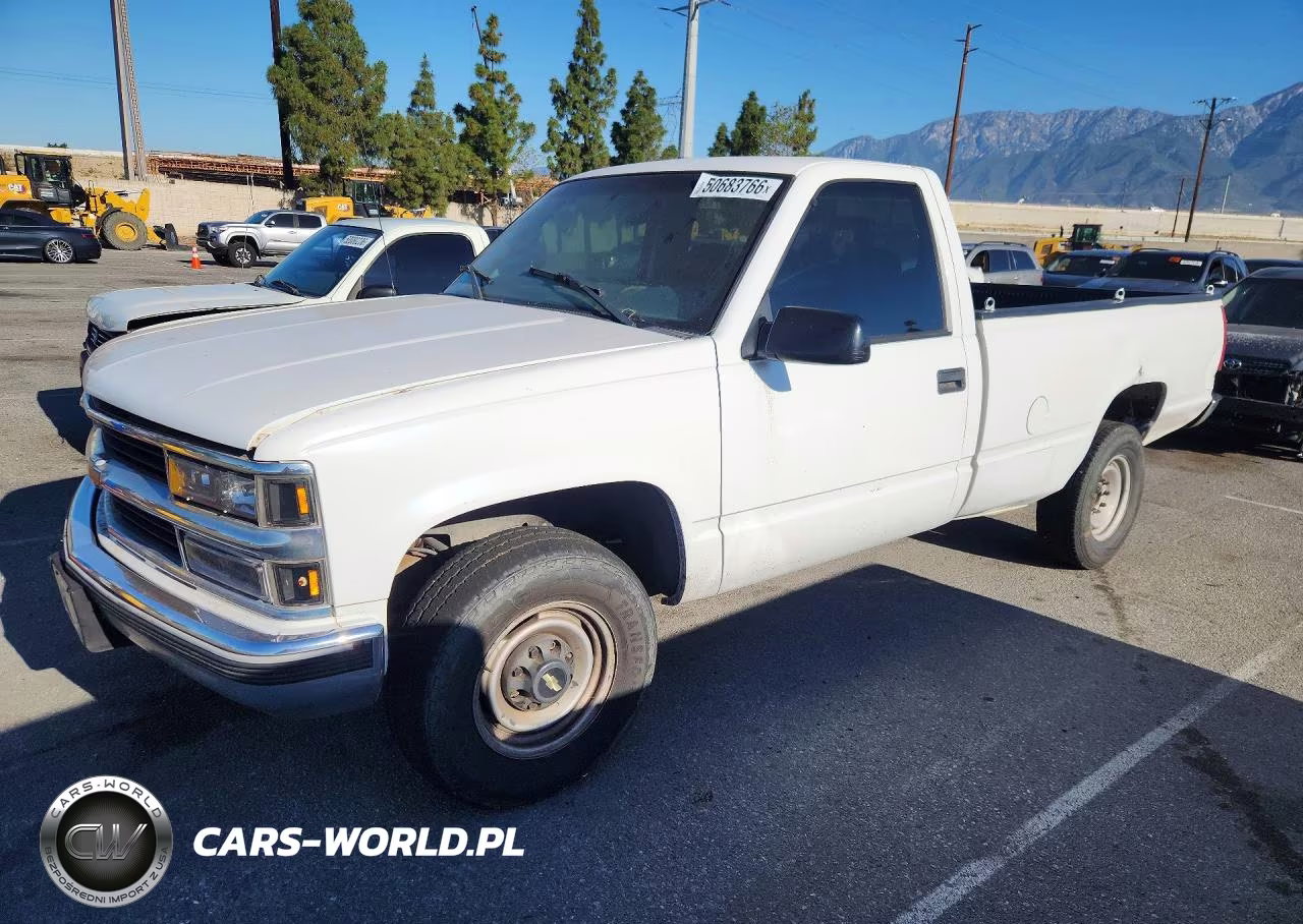 2000 Chevrolet Gmt-400 C2500
