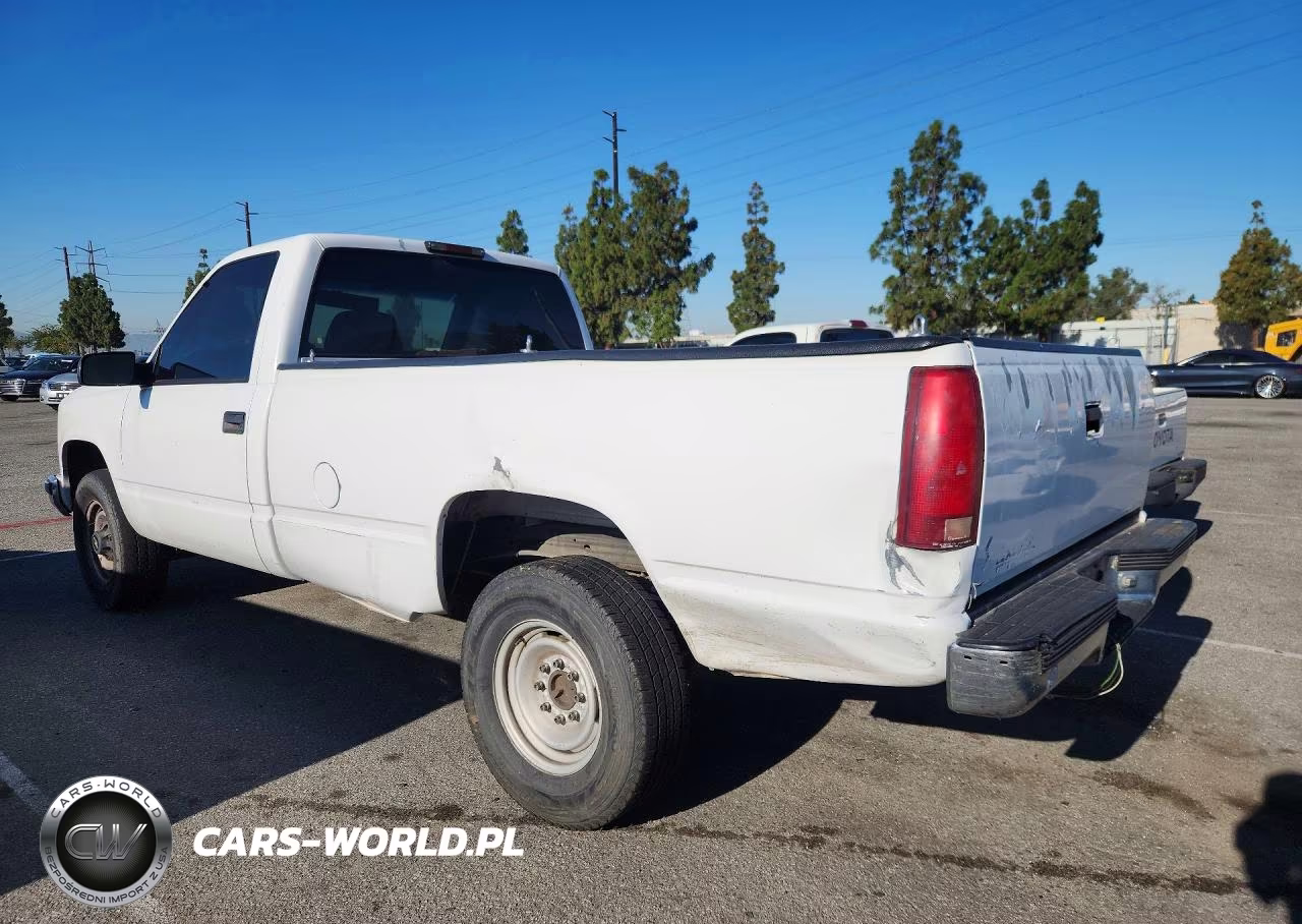 2000 Chevrolet Gmt-400 C2500 VIN:1GCGC24R5YR110365 - 2