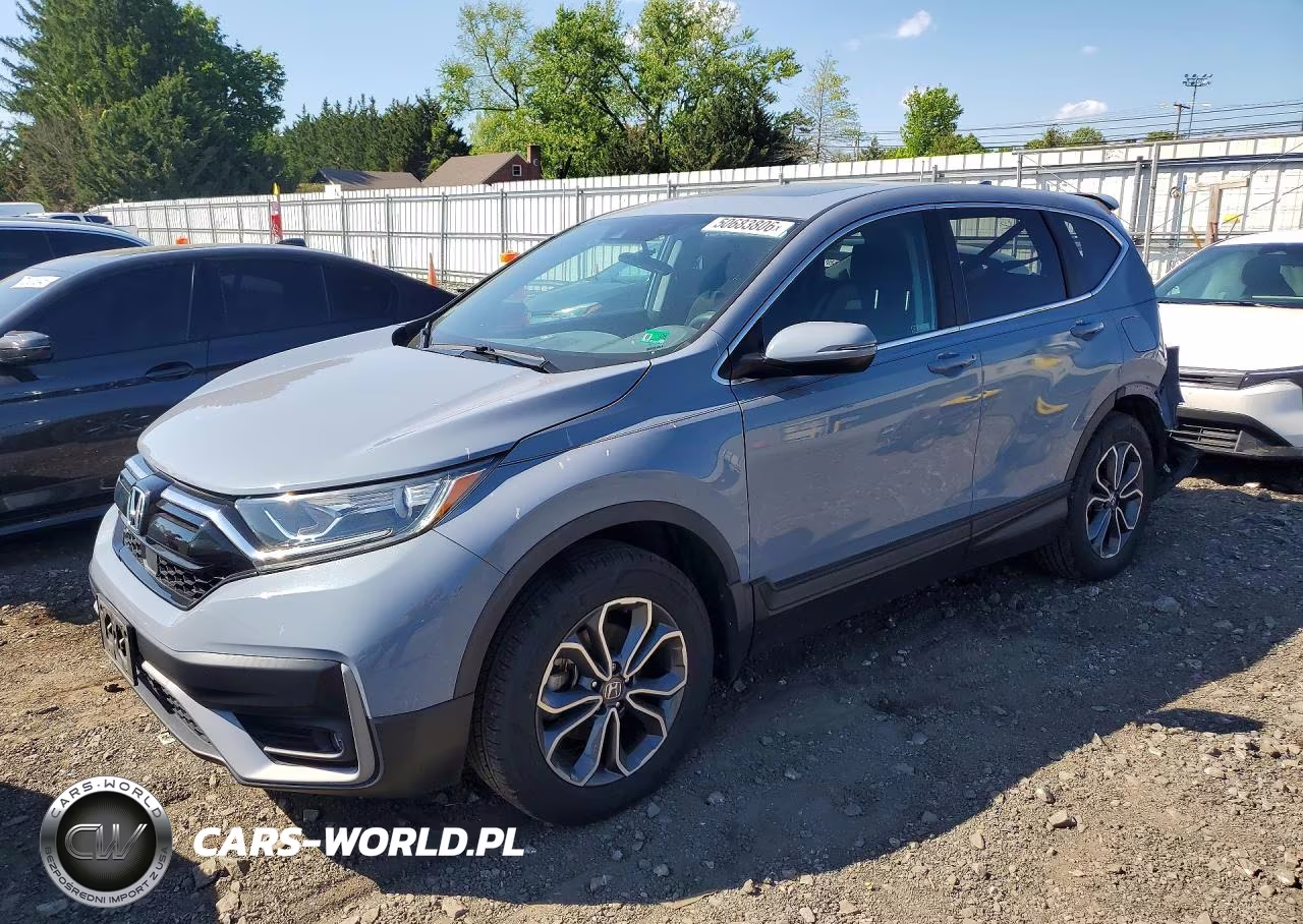 2021 Honda Cr-V Ex
