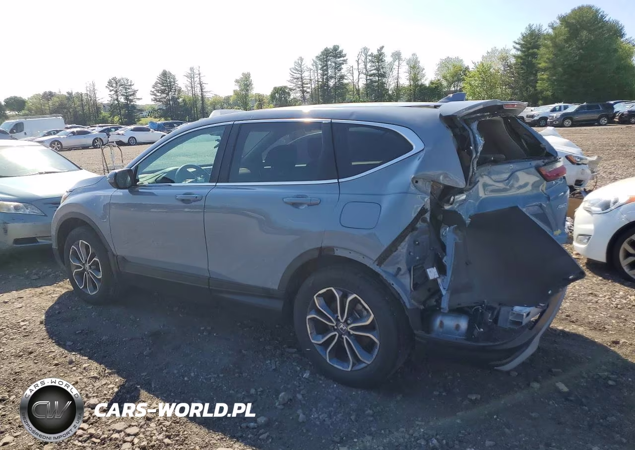 2021 Honda Cr-V Ex VIN:7FARW2H51ME025292 - 2