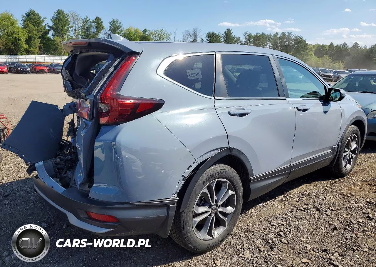 2021 Honda Cr-V Ex VIN:7FARW2H51ME025292 - 3