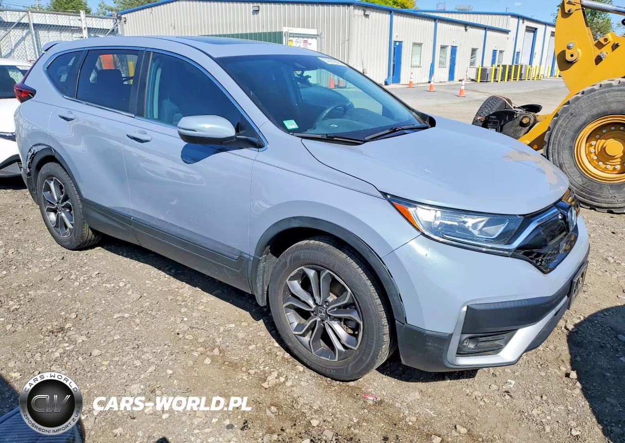 2021 Honda Cr-V Ex VIN:7FARW2H51ME025292 - 4