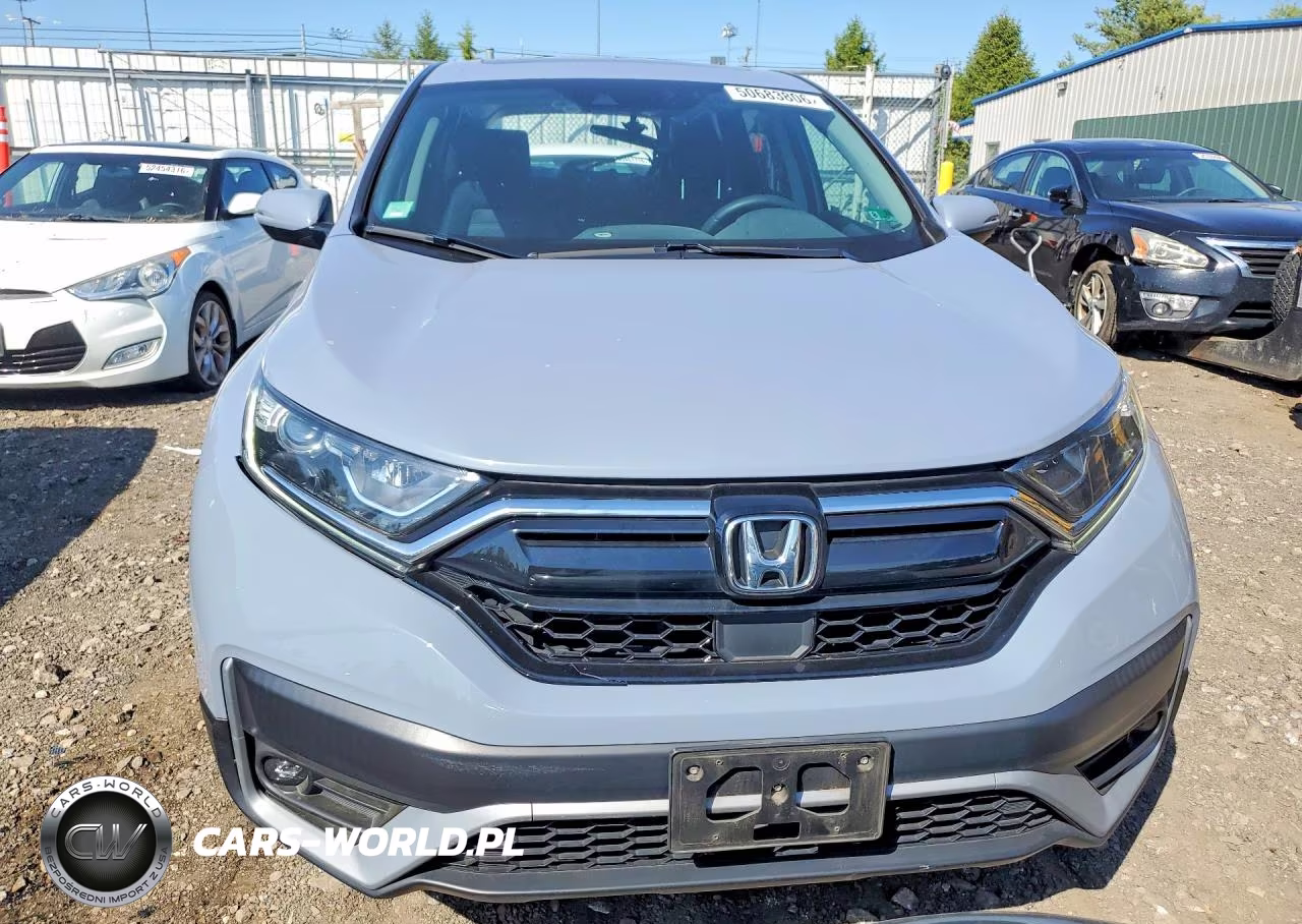 2021 Honda Cr-V Ex VIN:7FARW2H51ME025292 - 5