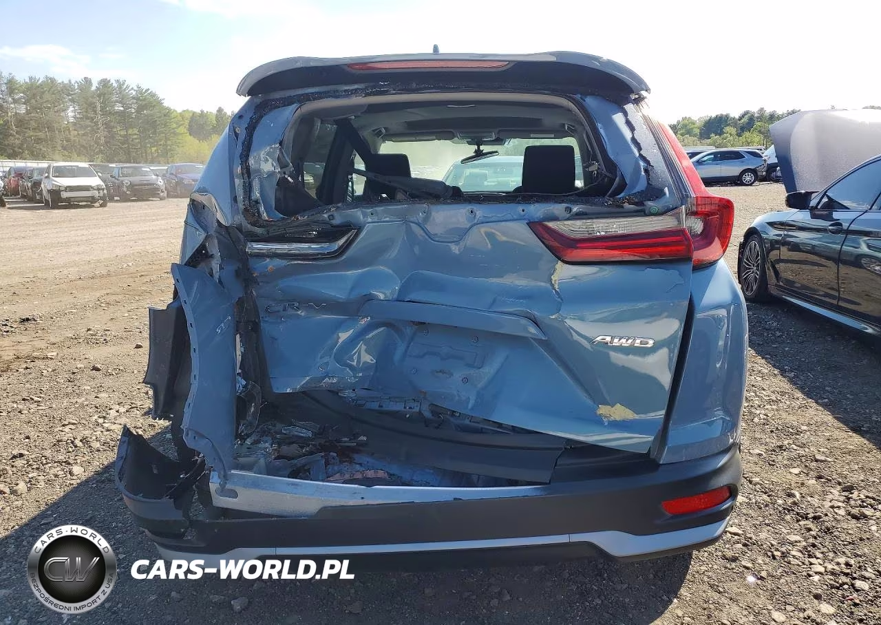 2021 Honda Cr-V Ex VIN:7FARW2H51ME025292 - 6