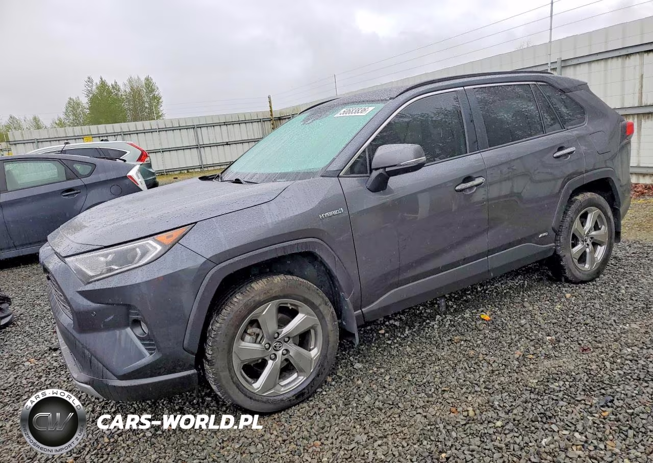 2019 Toyota Rav4 Limited