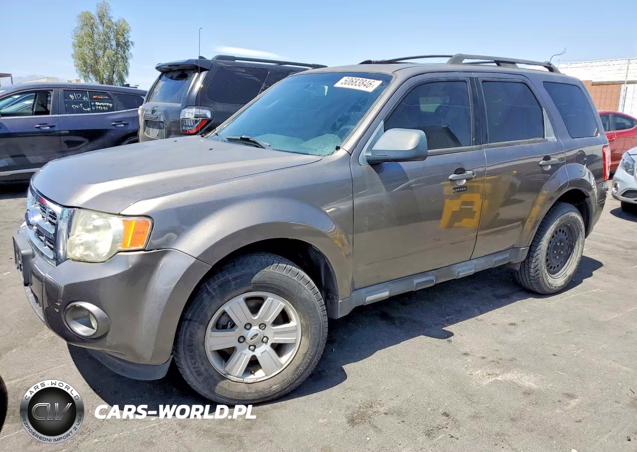 2009 Ford Escape Xlt