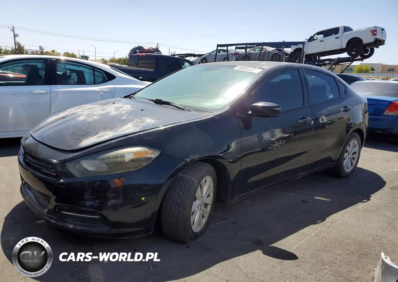 2014 Dodge Dart Sxt
