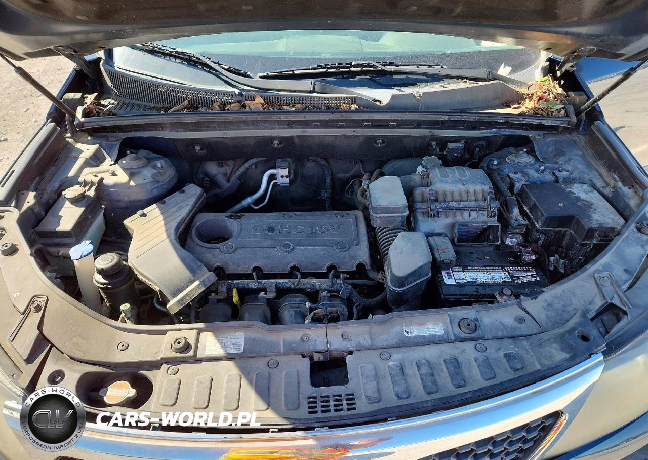 2012 Kia Sorento Lx VIN:5XYKT3A16CG202896 - 12
