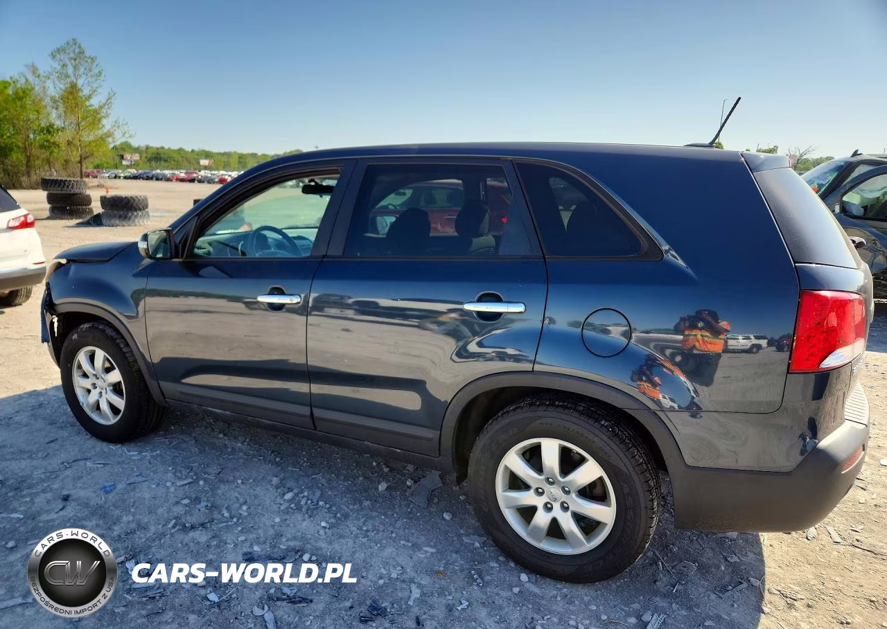 2012 Kia Sorento Lx VIN:5XYKT3A16CG202896 - 2