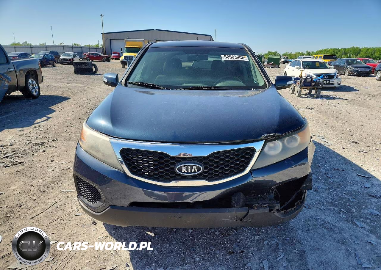 2012 Kia Sorento Lx VIN:5XYKT3A16CG202896 - 5