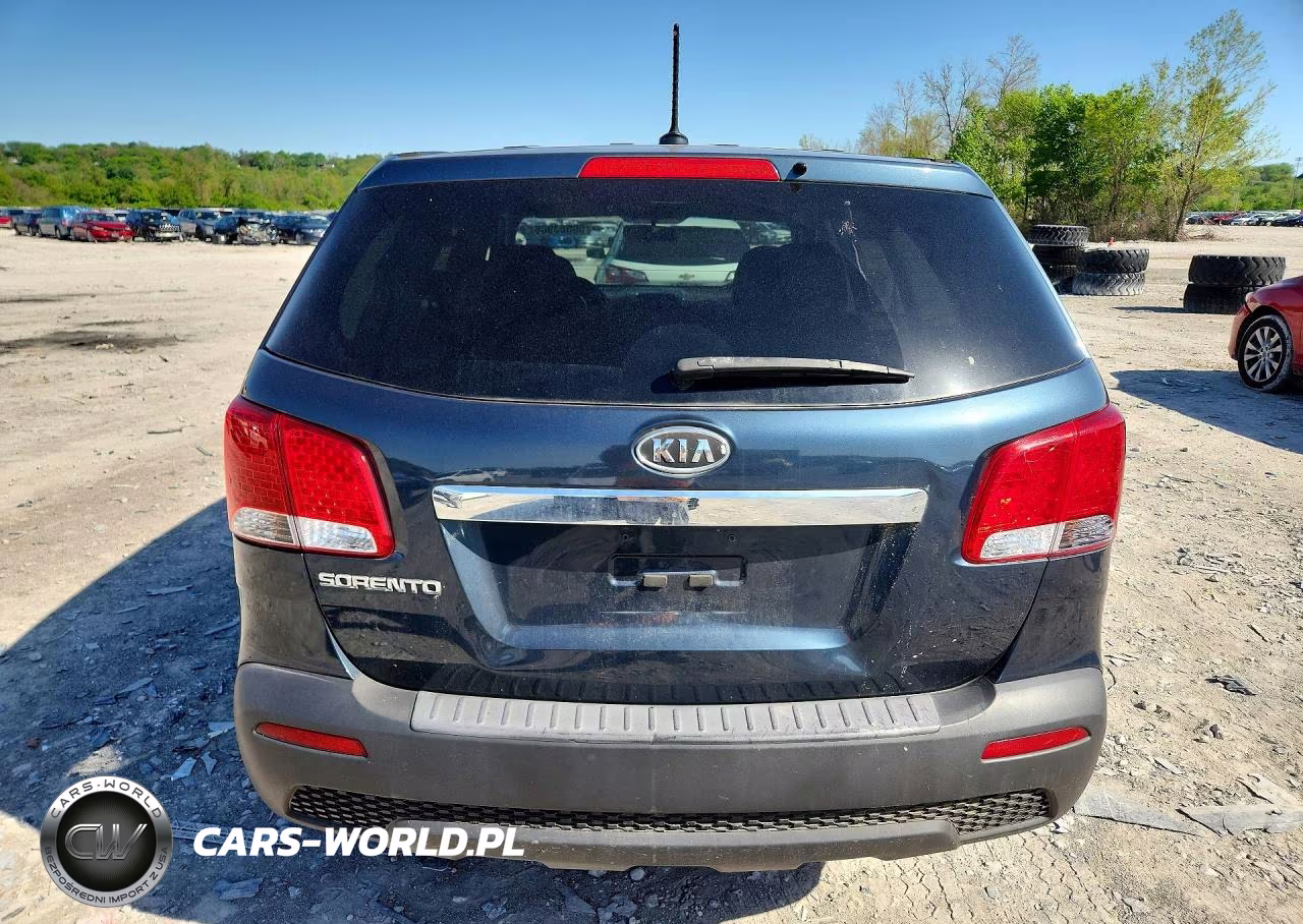 2012 Kia Sorento Lx VIN:5XYKT3A16CG202896 - 6