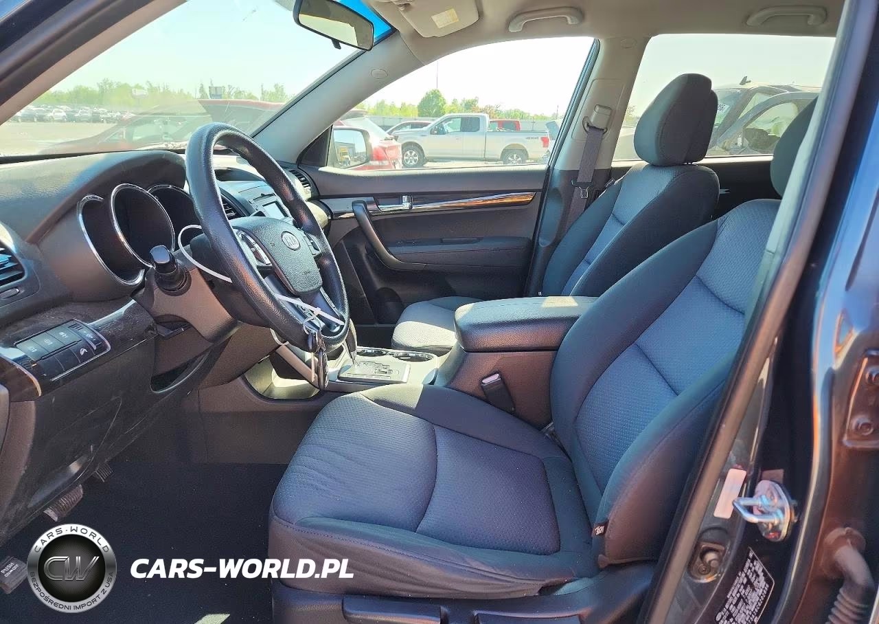 2012 Kia Sorento Lx VIN:5XYKT3A16CG202896 - 7