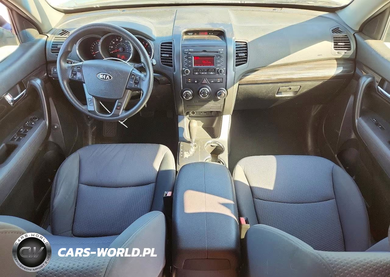2012 Kia Sorento Lx VIN:5XYKT3A16CG202896 - 8
